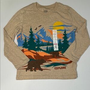 Boys Long Sleeve Tee | 5T